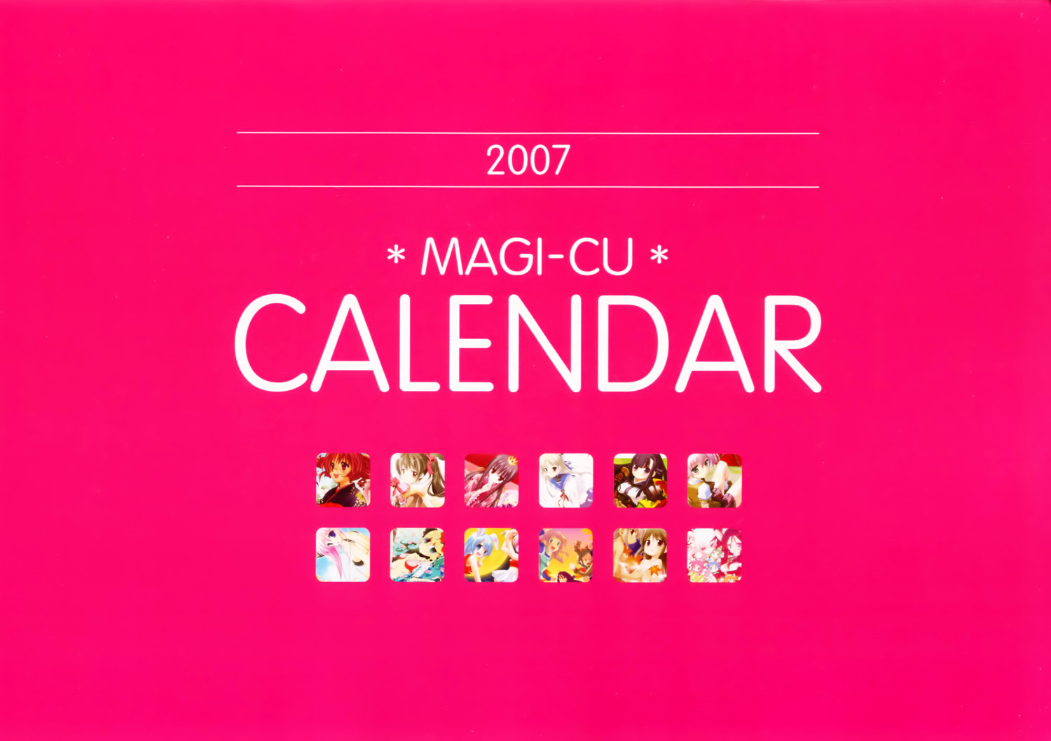 Imagen del Calendario Megi Cu 2007 a Mxima Calidad