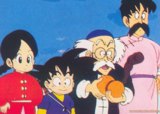Goku una vez ms en esa travesa que terminara en el torneo de artes marciales