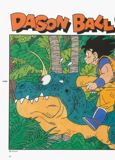 Escaneada del artbooks de Dragon Ball