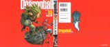 Covers del manga de Dragon Ball y Dragon Ball Z a color