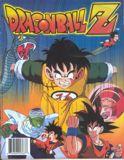 Album de Dragon Ball Z, con Gohan de protagonista, enfrentando a Raditz [esa escena donde destruye su nave espacial] y entrenando con Piccolo, adems de Goku recorriendo el camino de la serpiente