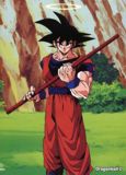 Insito, Goku ha muerto pero.. Que hace ese bculo sagrado ah, si a estas alturas ya ni presencia haca en la serie?