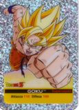 Goku como super Saiyajin