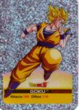 Goku, otra vez ms, como Super Saiyajin