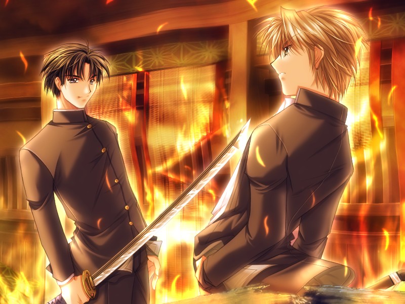 Imagen en alta Calidad de IZUMO para PS2
