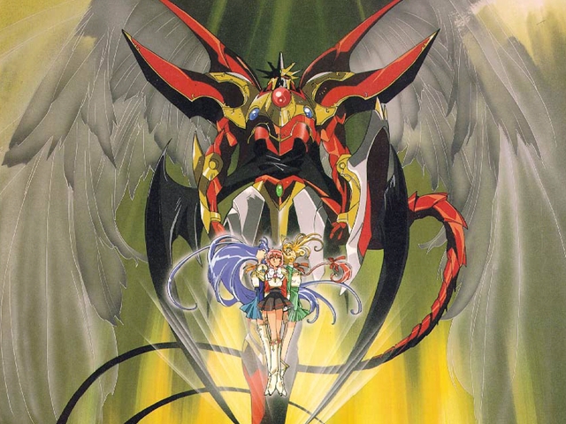 Imagen en alta Calidad de Magic Knight Rayearth/Las guerreras Mgicas