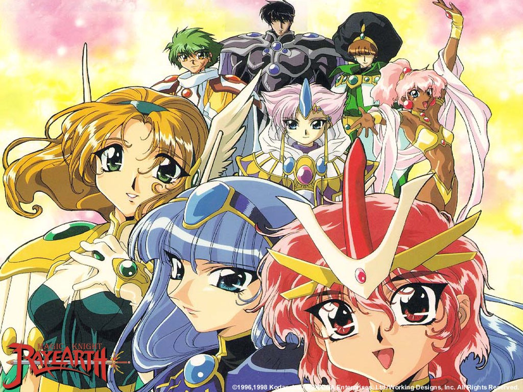 Imagen en alta Calidad de Magic Knight Rayearth/Las guerreras Mgicas