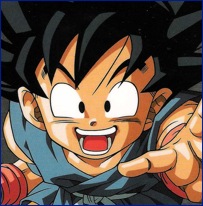 Las Esferas del Dragn Negras u Oscuras provocan que Goku vuelva a ser un nio, siendo unas de las protagonistas principales de la primera etapa de Dragon Ball GT