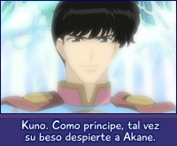 Kuno, príncipe que intenta besar a Akane
