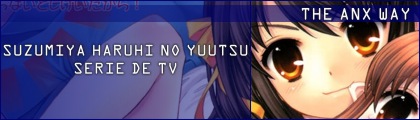 Suzumiya Haruhi no Yuuutsu Primera Temporada de TV